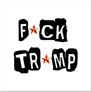 FCK TRUMP ANTI TRUMP Shirt Anti Trump Gifts Posters and Art